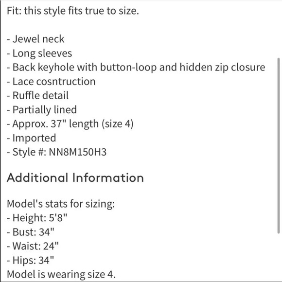 Nanette Lepore | Poetic Love Teal Lace Dress - Picture 7 of 8